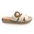 Chinelo Feminino Softli Papete - 10005.10315 - Branco Off - Imagem 1