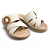 Chinelo Feminino Softli Papete - 10005.10315 - Branco Off - Imagem 3