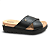 Tamanco Feminino Softli Conforto - 10046.10254 - Preto - Imagem 1