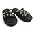 Chinelo Feminino Moleca Papete - 5489.121 - Preto - Imagem 3