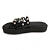 Chinelo Feminino Moleca Papete - 5489.121 - Preto - Imagem 2