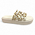 Chinelo Feminino Moleca Papete - 5489.121 - Branco Off - Imagem 1