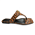 Rasteira Feminina Dakota Animal Print - Y9431 - Marrom - Imagem 1