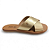 Rasteira Feminina Sua Cia - 8395.16144 - Dourado - Imagem 1