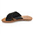 Rasteira Feminina Sua Cia - 8395.16144 - Preto - Imagem 2