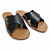 Rasteira Feminina Sua Cia - 8395.16144 - Preto - Imagem 3