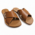 Rasteira Feminina Sua Cia - 8395.16144 - Marrom - Imagem 3