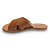 Rasteira Feminina Sua Cia - 8395.16144 - Marrom - Imagem 2
