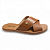 Rasteira Feminina Sua Cia - 8395.16144 - Marrom - Imagem 1