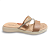 Chinelo Feminino Modare Papete Ultraconforto - 7174.115 - Ouro Rosado-Nude - Imagem 1