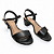 Sandália Feminina Beira Rio Salto Grosso - 8246.1176 - Preto - Imagem 3
