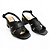 Sandália Feminina Modare Ultraconforto Salto Grosso - 7172.125 - Preto - Imagem 3