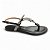 Sandália Feminina Vizzano Rasteira - 6371.395 - Preto - Imagem 1