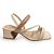 Sandália Feminina Dakota Salto Bloco - Y9492 - Bege - Imagem 1