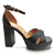 Sandália Feminina Vizzano Salto Alto - 6551.103 - Preto - Imagem 1