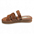 Chinelo Feminino Mississipi Papete - MF114 - Marrom - Imagem 2
