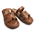 Chinelo Feminino Mississipi Papete - MF114 - Marrom - Imagem 3