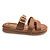 Chinelo Feminino Mississipi Papete - MF114 - Marrom - Imagem 1