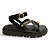 Sandália Feminina Moleca Papete - 5504.113 - Preto - Imagem 1