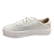 Tênis Feminino Moleca Casual - 5667.753 - Branco-Prata - Imagem 2