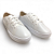Tênis Feminino Moleca Casual - 5667.753 - Branco-Prata - Imagem 3