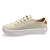 Tênis Feminino Moleca Casual - 5667.753 - Branco Off-Camel - Imagem 2