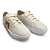 Tênis Feminino Moleca Casual - 5667.753 - Branco Off-Camel - Imagem 3