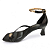 Sandália Feminina Mariotta Salto Taça Baixo - 20961-03 - Preto - Imagem 2