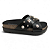 Chinelo Feminino Moleca Papete Birken - 5500.112 - Preto - Imagem 1
