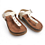 Sandália Feminina Moleca Papete Birken - 5500.114 - Branco Off - Imagem 3