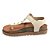Sandália Feminina Moleca Papete Birken - 5500.114 - Branco Off - Imagem 2