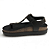 Sandália Feminina Moleca Papete Birken - 5500.114 - Preto - Imagem 2