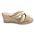 Tamanco Feminino Piccadilly - 408228-3 - Marfim - Imagem 1