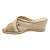 Tamanco Feminino Piccadilly - 408228-3 - Marfim - Imagem 2