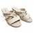 Tamanco Feminino Piccadilly - 408228-2 - Branco Off - Imagem 3