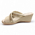 Tamanco Feminino Piccadilly - 408228-2 - Branco Off - Imagem 2