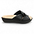 Tamanco Feminino Piccadilly Fascite - 408228-2 - Preto - Imagem 1