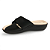 Tamanco Feminino Piccadilly Fascite - 408228-2 - Preto - Imagem 2