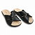 Tamanco Feminino Piccadilly Fascite - 408228-2 - Preto - Imagem 3