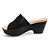 Tamanco Feminino Modare Salto Grosso Ultraconforto - 7137.123 - Preto - Imagem 2
