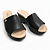 Tamanco Feminino Modare Salto Grosso Ultraconforto - 7137.123 - Preto - Imagem 3