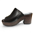 Tamanco Feminino Moleca Salto Grosso - 5549.107 - Preto - Imagem 2