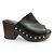 Tamanco Feminino Moleca Salto Grosso - 5549.107 - Preto - Imagem 1