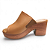 Tamanco Feminino Moleca Salto Grosso - 5549.107 - Marrom - Imagem 2