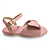 Sandália Infantil Menina Molekinha - 2743.103 - Rosa - Imagem 1
