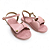 Sandália Infantil Menina Molekinha - 2743.103 - Rosa - Imagem 3