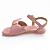 Sandália Infantil Menina Molekinha - 2743.103 - Rosa - Imagem 2