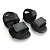 Sandália Infantil Menino Kidy Papete Luzinha Flex Light  - 163-0115-0679 - Preto - Imagem 3