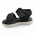 Sandália Infantil Menino Kidy Papete Luzinha Flex Light  - 163-0115-0679 - Preto - Imagem 2