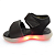 Sandália Infantil Menino Kidy Papete Luzinha Flex Light  - 163-0115-0679 - Preto - Imagem 4